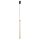 TOULON LED PENDANT 15W 4000K, BLACK