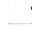 TOULON LED PENDANT 30W 4000K, BLACK
