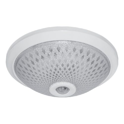 LED STROPNÉ SVIETIDLO ST77A 12W S POHYBOVÝM SENZ., BIELA
