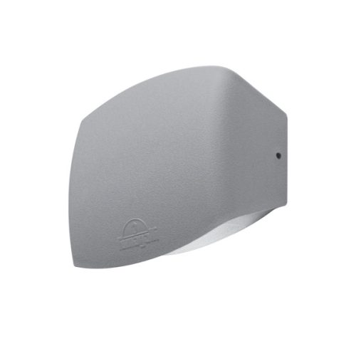 ABRAM 190 LED NÁSTENNÉ SVIETIDLO 7.5W CCT 4000K IP55 SIVA