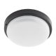 LED STROPNÉ SVIETIDLO 15W 4000K IP54 ČIERNY