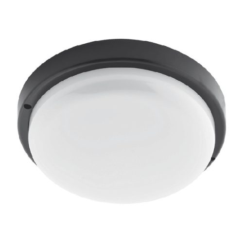 LED STROPNÉ SVIETIDLO 20W 4000K IP54 ČIERNY