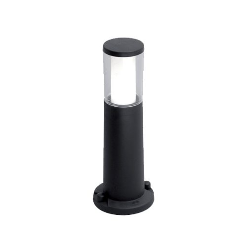 CARLO LED ZÁHRADNÉ SVIETIDLO 6W CCT 4000K IP55 400mm ČIERNY