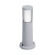 CARLO LED ZÁHRADNÉ SVIETIDLO 6W CCT 4000K IP55 400mm SIVA
