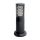 CARLO DECO LED ZÁHRADNÉ SVIETIDLO 6W CCT 4000K IP55 400mm ČIERNY