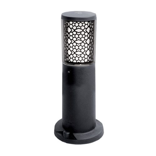 CARLO DECO LED ZÁHRADNÉ SVIETIDLO 6W CCT 4000K IP55 400mm ČIERNY