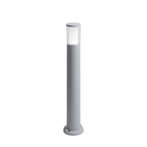 CARLO LED ZÁHRADNÉ SVIETIDLO 6W CCT 4000K IP55 800mm SIVA