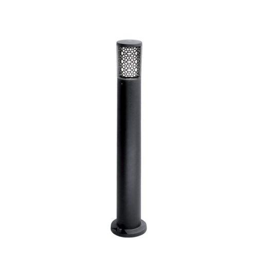 CARLO DECO LED ZÁHRADNÉ SVIETIDLO 6W CCT 4000K IP55 800mm ČIERNY