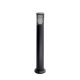 CARLO DECO LED ZÁHRADNÉ SVIETIDLO 6W CCT 4000K IP55 800mm ČIERNY