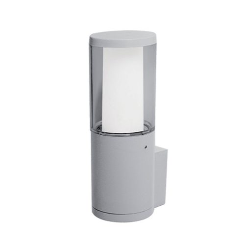 CARLO LED VONKAJŠIE NÁSTENNÉ SVIETIDLO 6W CCT 4000K IP55 SIVA