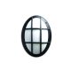 DANZI WALL/CEILING FIXTURE 1XE27 IP66 BLACK