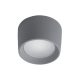 LIVIA 160 LED STROPNÉ SVIETIDLO 10W CCT 4000K IP55 SIVA