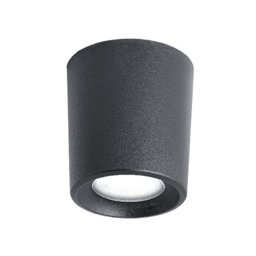 LIVIA 90 LED STROPNÉ SVIETIDLO 6W CCT IP55 ČIERNY