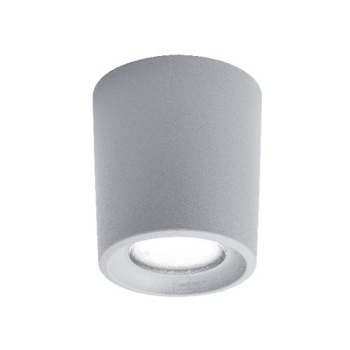 LIVIA 90 LED STROPNÉ SVIETIDLO 6W CCT IP55 SIVA