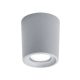 LIVIA 90 LED STROPNÉ SVIETIDLO 6W CCT IP55 SIVA