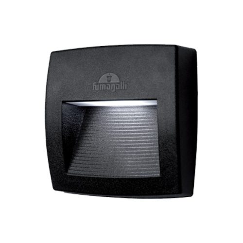 LORENZA 150 LED NÁSTENNÉ SVIETIDLO 3.5W CCT 4000K IP55 ČIERNY