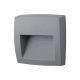 LORENZA 150 LED NÁSTENNÉ SVIETIDLO 3.5W CCT  IP55 SIVA
