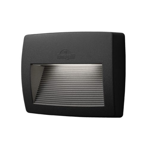 LORENZA 190 LED NÁSTENNÉ SVIETIDLO 7.5W CCT 4000K IP55 ČIERNY