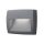 LORENZA 190 LED NÁSTENNÉ SVIETIDLO 7.5W CCT 4000K IP55 SIVA