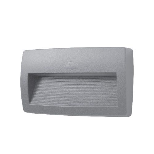 LORENZA 270 LED NÁSTENNÉ SVIETIDLO10.5W CCT IP55 SIVA