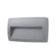 LORENZA 270 LED NÁSTENNÉ SVIETIDLO10.5W CCT IP55 SIVA