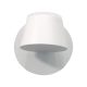 MALIA LED NÁSTENNÉ SVIETIDLO 1X12W 4200K BIELA