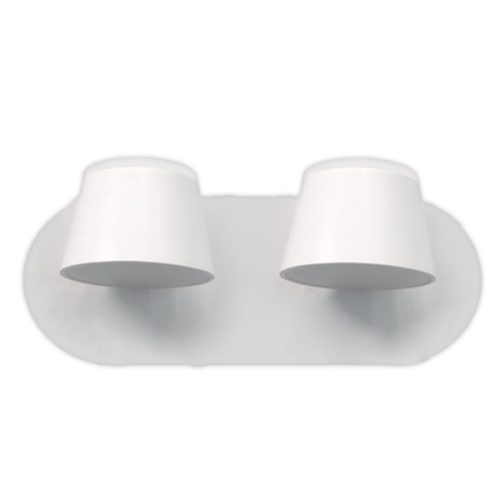 MALIA LED NÁSTENNÉ SVIETIDLO 2X12W 4200K BIELA