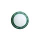 RITA CEILING FIXTURE 1XE27 IP66 ANTIQUE GREEN