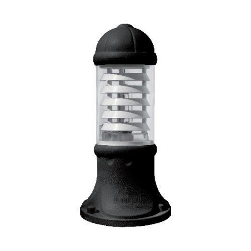 SAURO ZÁHRADNÉ SVIETIDLO E27 H500 IP55 ČIERNY