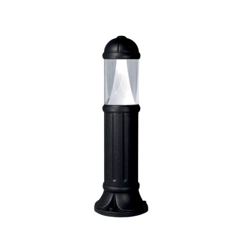 SAURO LED ZÁHRADNÉ SVIETIDLO 10W 4000K IP55 800mm ČIERNY