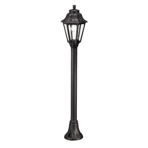 ANNA120 VONKAJŠIE STOJACIE SVIETIDLO H1100mm ČIER