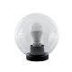 PMMA CLEAR D200 S LED ŽIAROVKOU A60 18W E27 4000K
