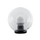 PMMA CLEAR D300 S LED ŽIAROVKOU G95 20W E27 4000K