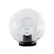 PMMA CLEAR D400 S LED ŽIAROVKOU SMD 30W E27 4000K
