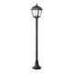PAUL LANTERN STAND 1XE27 BLACK H1231 IP44