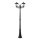 PAUL LANTERN STAND 2XE27 BLACK H2174 IP44