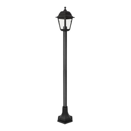 KEVIN LANTERN STAND 1XE27 BLACK H1200 IP44