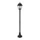 KEVIN LANTERN STAND 1XE27 BLACK H1200 IP44