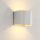 969LED NÁSTENNÉ SVIETIDLO KRUH 2X5W 4000K IP54 BIELE