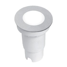   ALDO LED ZAPUSTENÉ PODLAHOVÉ SVIETIDLO 1.7W 4000K IP67 SIVA