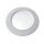 CECI 160 LED ZAPUSTENÉ PODLAHOVÉ SVIETIDLO 10W CCT IP67 SIVA