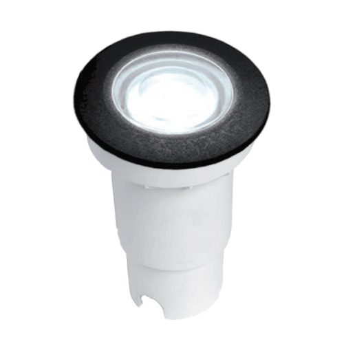 CECI 90 LED ZAPUSTENÉ PODLAHOVÉ SVIETIDLO 3.5W 4000K IP67 ČIERNY