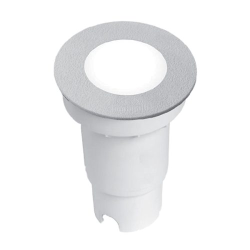 CECI 90 LED ZAPUSTENÉ PODLAHOVÉ SVIETIDLO 3.5W 4000K IP67 SIVA
