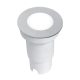 CECI 90 LED ZAPUSTENÉ PODLAHOVÉ SVIETIDLO 3.5W 4000K IP67 SIVA