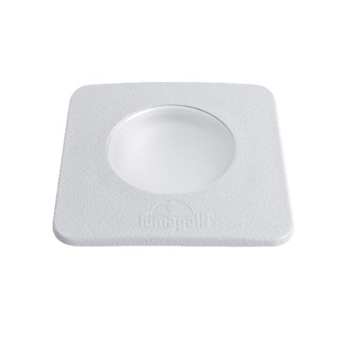 CECI 90 SQ LED ZAPUSTENÉ PODLAHOVÉ SVIETIDLO 6W CCT IP67 SIVA