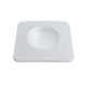CECI 90 SQ LED ZAPUSTENÉ PODLAHOVÉ SVIETIDLO 6W CCT IP67 SIVA