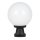 DISMA 250 GARDEN FLOOR LAMP 1XE27 IP55 BLACK