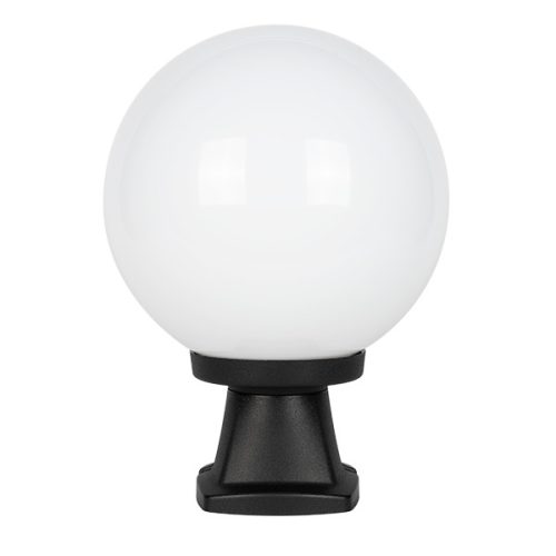 DISMA 250 GARDEN FLOOR LAMP 1XE27 IP55 BLACK