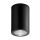 DL305 ROUND DOWNLIGHT SURFACE 1XE27 IP54 BLACK