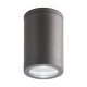 DL305 ROUND DOWNLIGHT SURFACE 1XE27 IP54 GREY